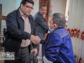 گزارش تصویری | بمناسبت روز جانباز دیدار از آقای علی سلمانی، جانباز بازنشسته دانشگاه